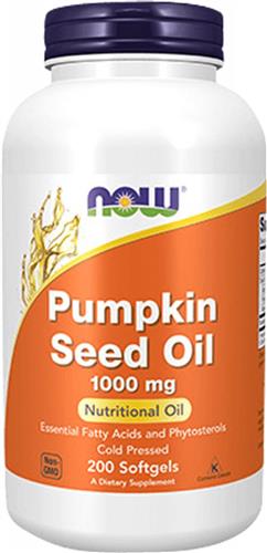 Pumpkin Seed Oil, 1000 mg-200 softgels