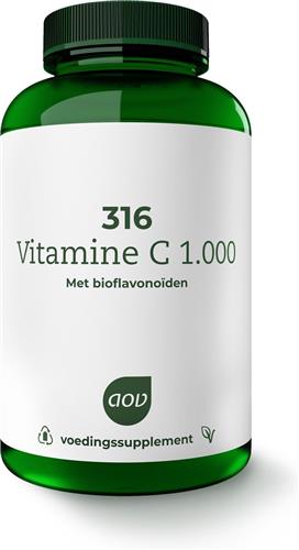 AOV 316 Vitamine C 1.000 Voedingssupplementen - 180 tabletten