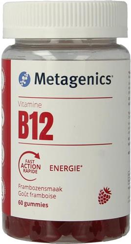 Metagenics Vitamine B12 Gummies Framboos