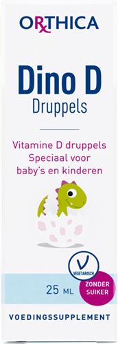 2x Orthica Dino D Druppels 25 ml