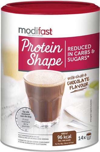 Modifast Protein Shape - Milkshake - Chocolade - 420 g