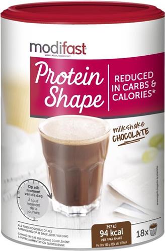 Modifast Protein Shape Milkshake chocolate 540 gr