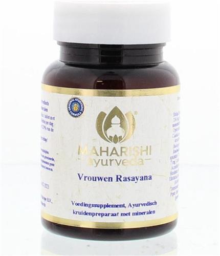 Maharishi Ayurveda Vrouwen rasayana 60 tabletten