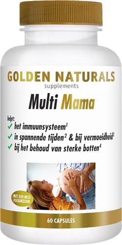 Golden Naturals Multi Mama (60 veganistische capsules)