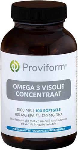 Proviform Omega 3 Visolie Conc 1000mg