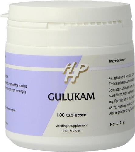 Holisan Gulukam 100 tabletten