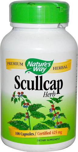 SCULLCAP kruid 425 mg (100 Capsules) - Nature's Way