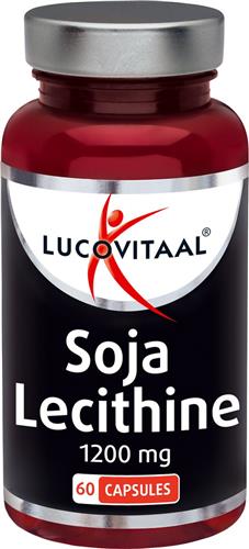 Lucovitaal Soja Lecithine 1200 mg 60 capsules