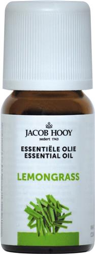 Jacob Hooy Lemongrass - 10 ml - Etherische Olie