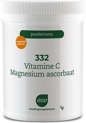 AOV 332 Vitamine C Magnesiumascorbaat 250 g - Vitaminen - Voedingssupplementen