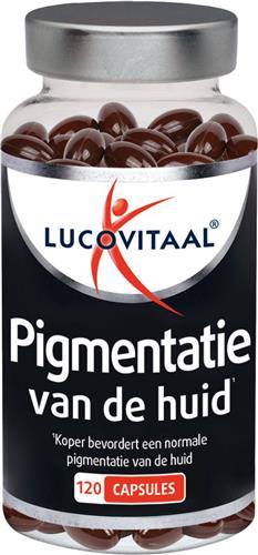 Lucovitaal - Pigmentatie van de Huid - Bruin - capsules - 120