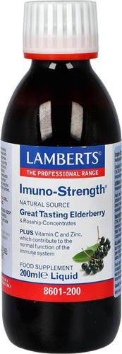 Lamberts Imuno-strenght - 200 milliliter - Fruitpreparaat