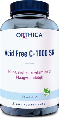 Orthica Acid Free C 1000 SR 120 tabletten