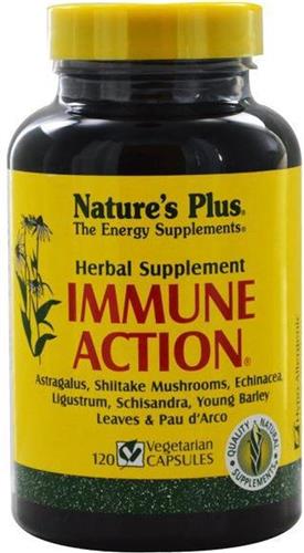 Immune Action (120 Veggie Caps) - Nature's Plus