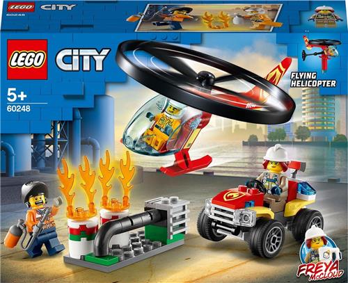 LEGO City Brandweerhelikopter Reddingsoperatie - 60248