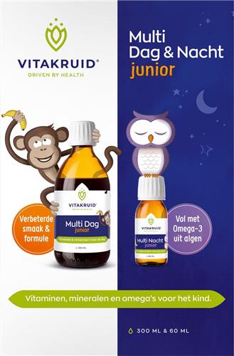 VitaKruid - Multi Dag & Nacht junior - 360 ml