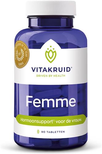 Vitakruid Femme Hormoonsupport 90 tabletten