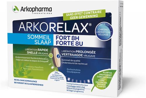 Arkopharma Arkorelax Slaap Forte (30tb)