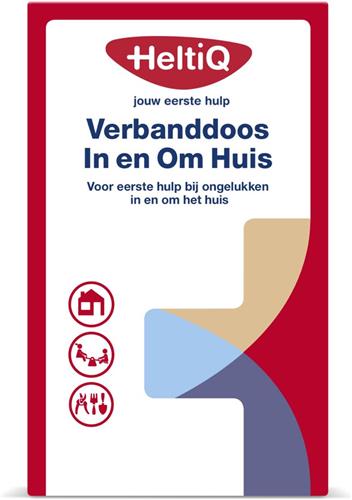 6x HeltiQ Verbanddoos In en Om Huis