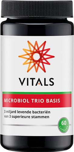 Vitals - Microbiol Trio Basis - 60 Capsules - 3 miljard levende bacteriën van 3 superieure stammen