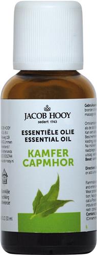 Jacob Hooy Essentiële Olie Kamfer 30ML