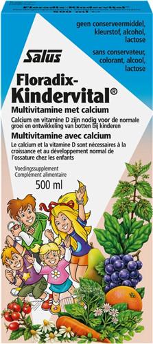 Floradix Kindervital - 500 ml - Multivitamine