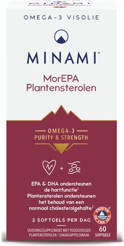 Minami MorEPA Plantsterolen 60 softgels