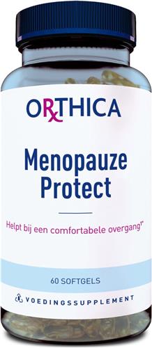 Orthica Menopauze Protect (voedingssupplement) - 60 Softgels