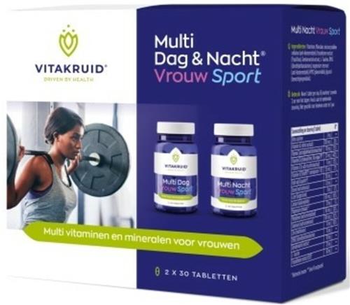 Vitakruid - Multi Dag & Nacht® Vrouw Sport