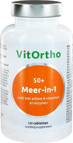 VitOrtho Meer-in-1 50+ - 120 tabletten