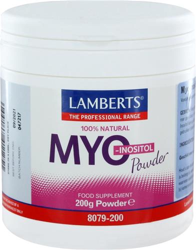 Lamberts Myo-inositol (200g)