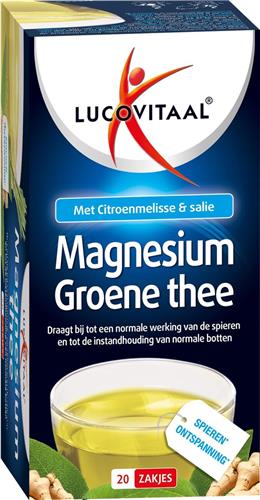 Lucovitaal Magnesium Thee - 20 stuks