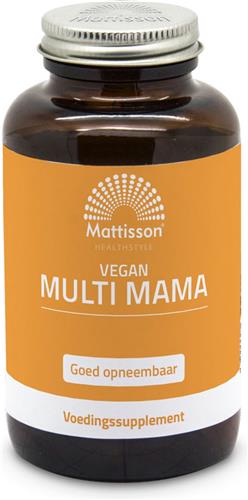 Mattisson - Vegan Multi Zwanger/Mama - 60 capsules