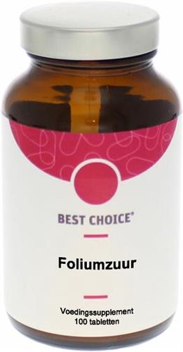 Best choise Foliumzuur 400 Vit B11 /bc Ts