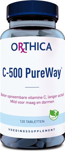 C-500 PureWay (vitamine) - 120 tabletten