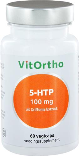 VitOrtho Griffonia Extract 5-HTP - 60 Capsules - Voedingssupplement