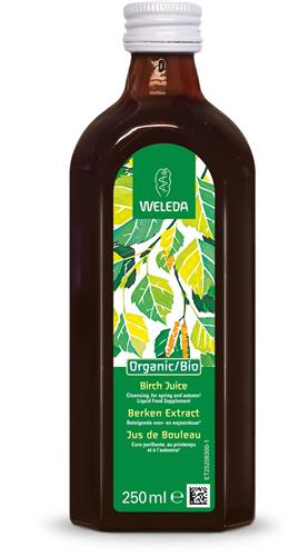 WELEDA - Elixer - Berken Extract Bio - 250ml - 100% natuurlijk