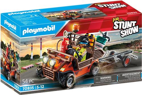 PLAYMOBIL Stunt Show Lucht Stuntshow reparatieservice - 70835