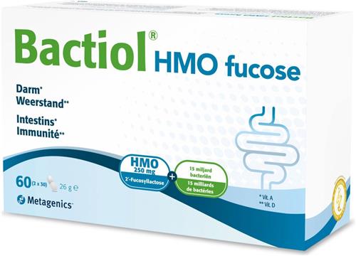 Metagenics Bactiol HMO Fucose 60 capsules