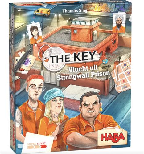 HABA Spel The Key Vlucht uit Strongwall Prison