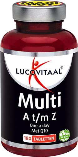 Lucovitaal Multi A-Z 180 tabletten