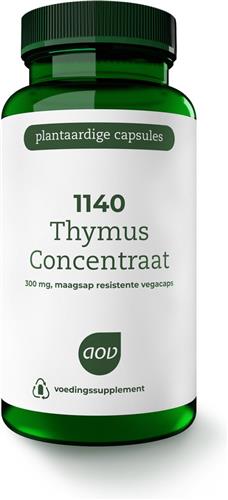 AOV 1140 Thymus Concentraat 60 capsules