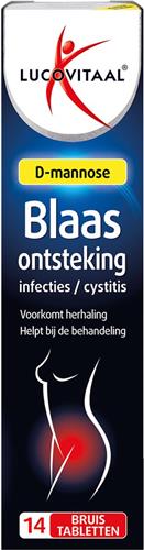 Lucovitaal Blaasontsteking Mineralen - 14 bruistabletten antibioticavrij