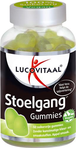 Lucovitaal Gummies Stoelgang 50 gummies