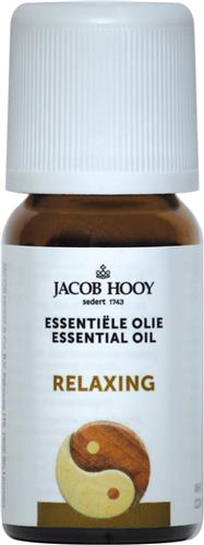 Jacob Hooy Relaxing - 10 ml - Etherische Olie