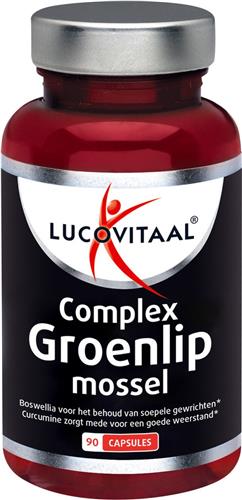 Lucovitaal Complex Groenlip Mossel Supplement - 90 tabletten