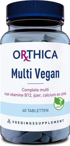 Orthica Multi Vegan (voedingssupplement) - 60 tabletten