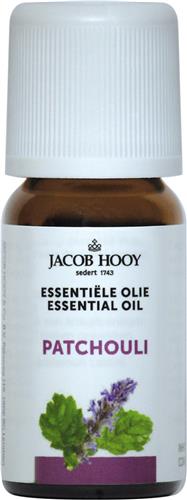 Jacob Hooy Patchouli - 10 ml - Etherische Olie