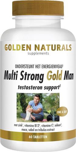 Golden Naturals Multi Man (60 vegetarische tabletten)