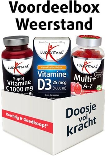 Lucovitaal Voordeelbox Weerstand 3 stuks